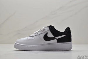 NIKE-Zapatillas Air Force 1 07 LV8 1HO19 Men Women's Sneakers Casual Sports Shoes Outdoor flat Skateboarding Shoes - Virtual Blue Store