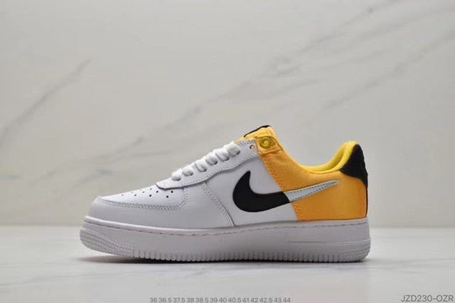 NIKE-Zapatillas Air Force 1 07 LV8 1HO19 Men Women's Sneakers Casual Sports Shoes Outdoor flat Skateboarding Shoes - Virtual Blue Store