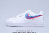 NIKE-Zapatillas Air Force 1 07 LV8 1HO19 Men Women's Sneakers Casual Sports Shoes Outdoor flat Skateboarding Shoes - Virtual Blue Store