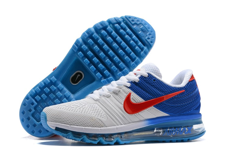 Hot Sale NIKE-Zapatillas Air Max 2017 Classic Tenis Masculino Men Women Sneakers Sports Running Fashion Casual Jogging Shoes - Virtual Blue Store