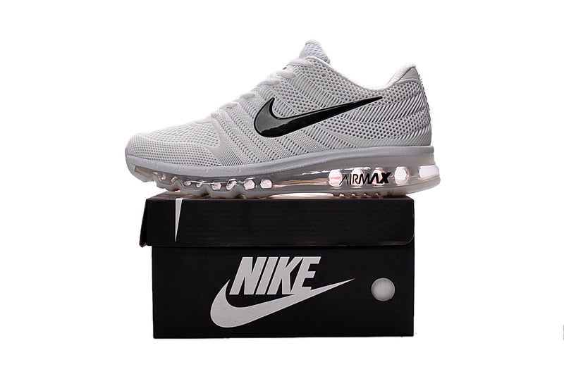 Hot Sale NIKE-Zapatillas Air Max 2017 Classic Tenis Masculino Men Women Sneakers Sports Running Fashion Casual Jogging Shoes - Virtual Blue Store