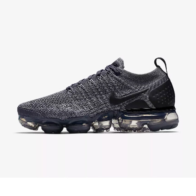 NIKE-Zapatillas Air Vapormax Flyknit 2 2018 17 Color Low Men Women Sneakers Sports Running Casual Jogging Shoes Zapatos - Virtual Blue Store