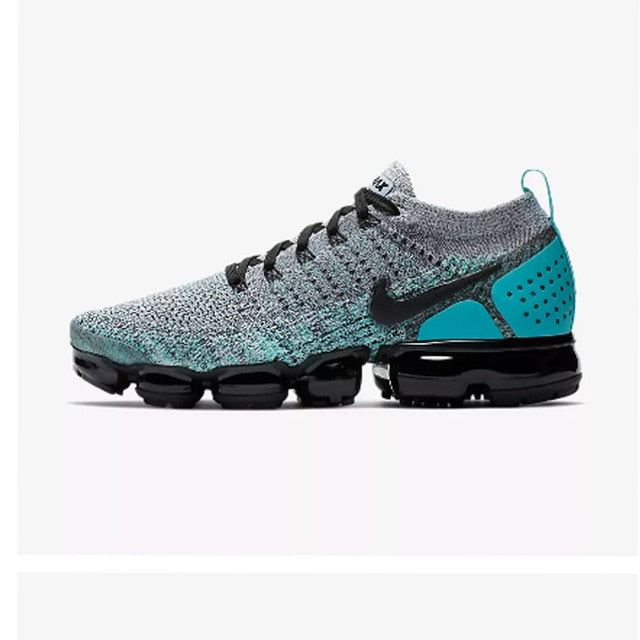 NIKE-Zapatillas Air Vapormax Flyknit 2 2018 17 Color Low Men Women Sneakers Sports Running Casual Jogging Shoes Zapatos - Virtual Blue Store