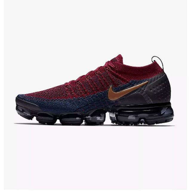 NIKE-Zapatillas Air Vapormax Flyknit 2 2018 17 Color Low Men Women Sneakers Sports Running Casual Jogging Shoes Zapatos - Virtual Blue Store