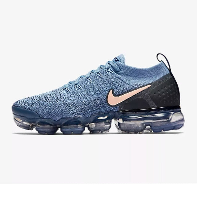 NIKE-Zapatillas Air Vapormax Flyknit 2 2018 17 Color Low Men Women Sneakers Sports Running Casual Jogging Shoes Zapatos - Virtual Blue Store