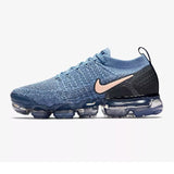 NIKE-Zapatillas Air Vapormax Flyknit 2 2018 17 Color Low Men Women Sneakers Sports Running Casual Jogging Shoes Zapatos - Virtual Blue Store
