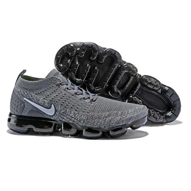 NIKE-Zapatillas Air Vapormax Flyknit 2 2018 17 Color Low Men Women Sneakers Sports Running Casual Jogging Shoes Zapatos - Virtual Blue Store