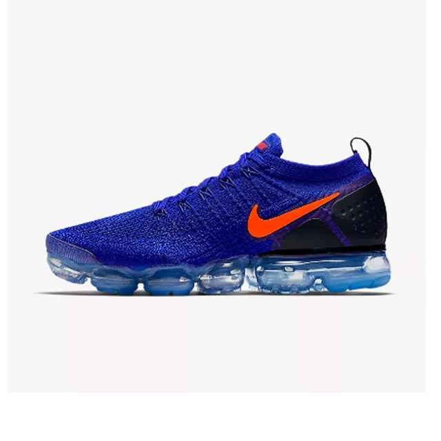 NIKE-Zapatillas Air Vapormax Flyknit 2 2018 17 Color Low Men Women Sneakers Sports Running Casual Jogging Shoes Zapatos - Virtual Blue Store