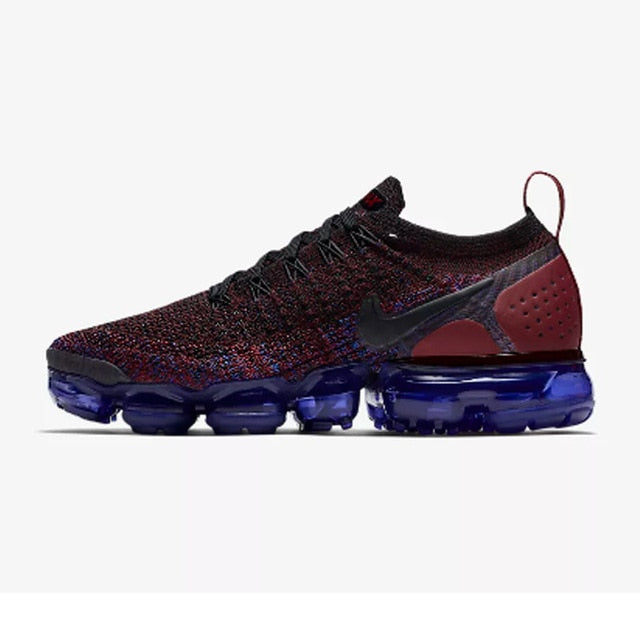 NIKE-Zapatillas Air Vapormax Flyknit 2 2018 17 Color Low Men Women Sneakers Sports Running Casual Jogging Shoes Zapatos - Virtual Blue Store