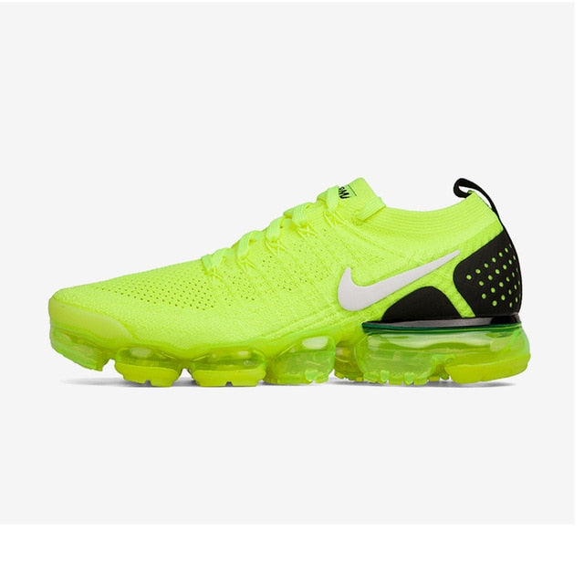 NIKE-Zapatillas Air Vapormax Flyknit 2 2018 17 Color Low Men Women Sneakers Sports Running Casual Jogging Shoes Zapatos - Virtual Blue Store