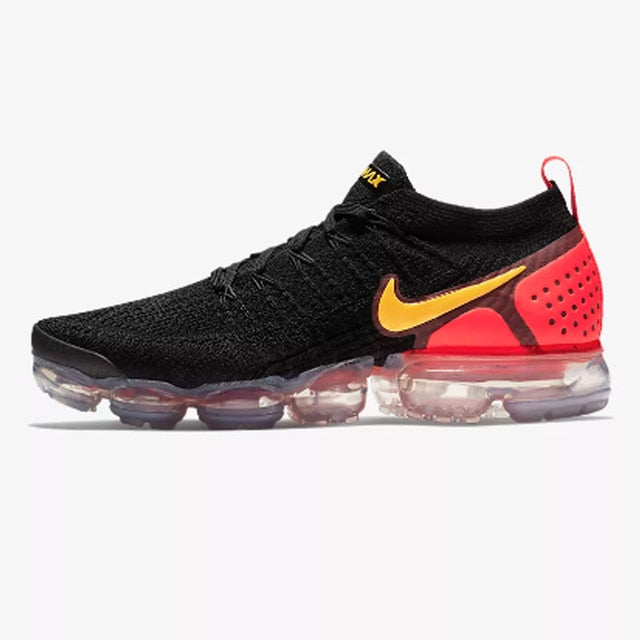 NIKE-Zapatillas Air Vapormax Flyknit 2 2018 17 Color Low Men Women Sneakers Sports Running Casual Jogging Shoes Zapatos - Virtual Blue Store