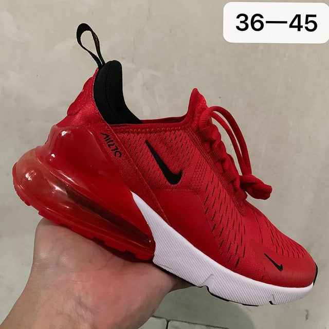 NIKE-Zapatillas Air Max 270 6 Color Women Zapatillas De Deporte Men Classic Jogging Sneakers Sports Running Walking Shoes 36-45 - Virtual Blue Store