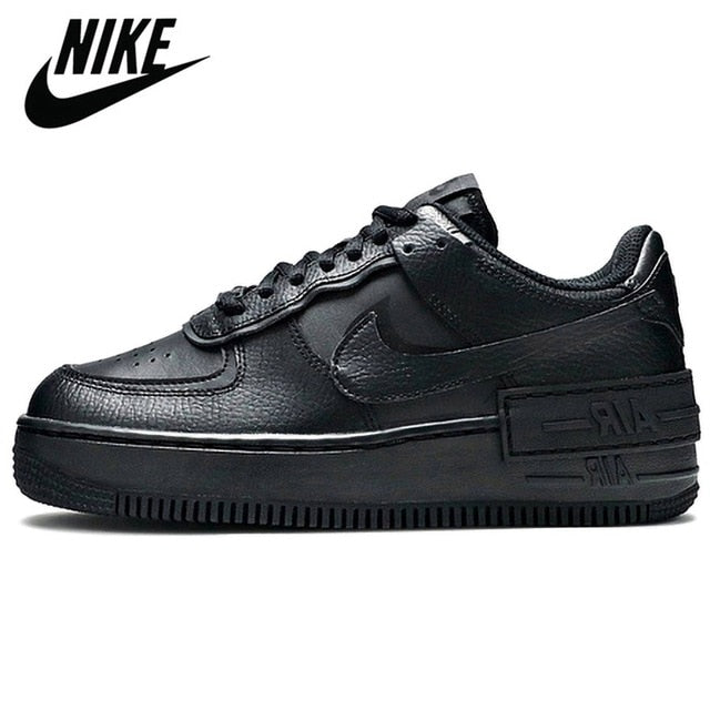 Hot Sale Original Sneakers NIKE-Zapatillas Air Force 1 Shadow Low AF1 Skate Shoes Women's Sports Flat Shoes 36 40 - Virtual Blue Store