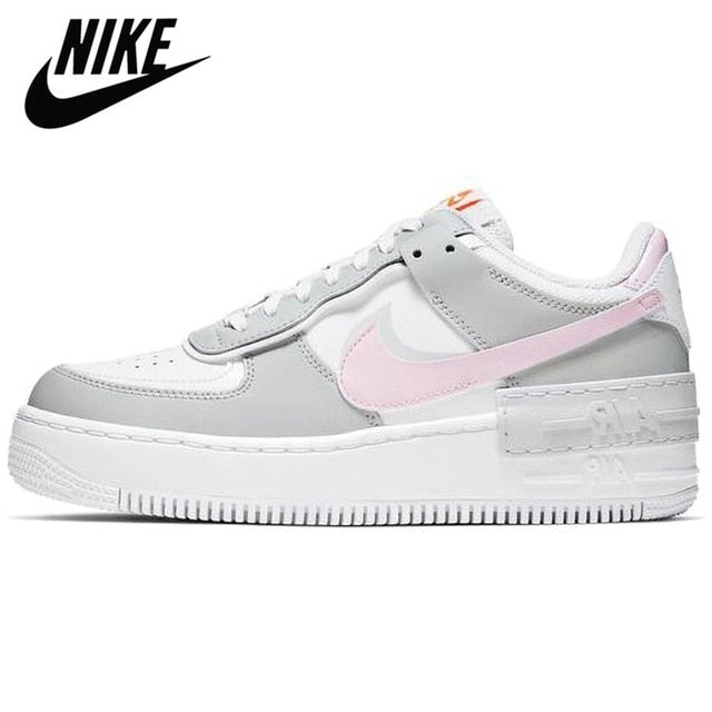 Hot Sale Original Sneakers NIKE-Zapatillas Air Force 1 Shadow Low AF1 Skate Shoes Women's Sports Flat Shoes 36 40 - Virtual Blue Store