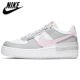 Hot Sale Original Sneakers NIKE-Zapatillas Air Force 1 Shadow Low AF1 Skate Shoes Women's Sports Flat Shoes 36 40 - Virtual Blue Store