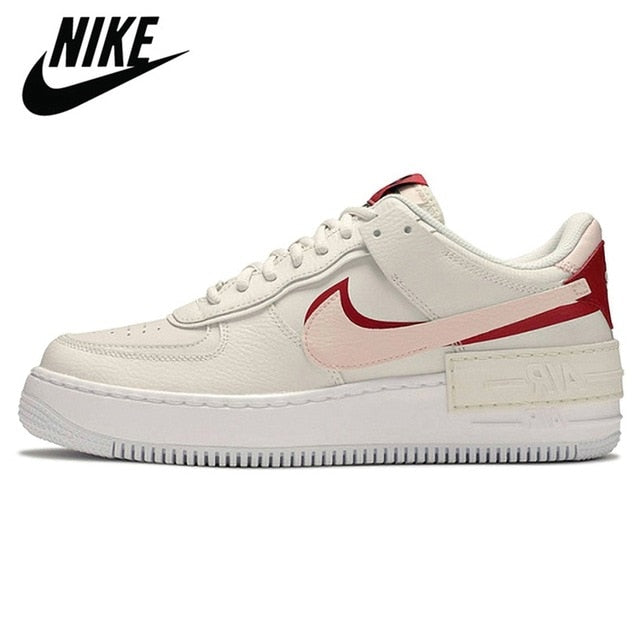 Hot Sale Original Sneakers NIKE-Zapatillas Air Force 1 Shadow Low AF1 Skate Shoes Women's Sports Flat Shoes 36 40 - Virtual Blue Store