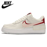 Hot Sale Original Sneakers NIKE-Zapatillas Air Force 1 Shadow Low AF1 Skate Shoes Women's Sports Flat Shoes 36 40 - Virtual Blue Store