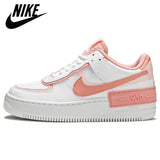 Hot Sale Original Sneakers NIKE-Zapatillas Air Force 1 Shadow Low AF1 Skate Shoes Women's Sports Flat Shoes 36 40 - Virtual Blue Store