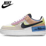 Hot Sale Original Sneakers NIKE-Zapatillas Air Force 1 Shadow Low AF1 Skate Shoes Women's Sports Flat Shoes 36 40 - Virtual Blue Store