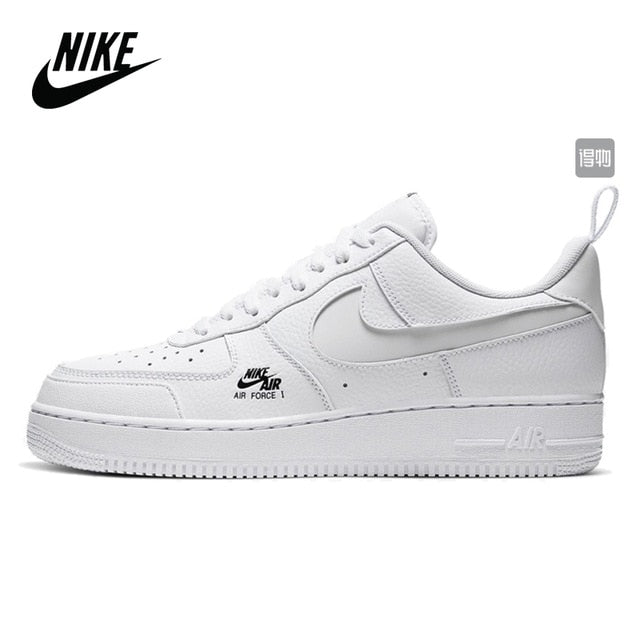 NIKE-Zapatillas Deportivas Air Force 1 Para Hombre Calzado Deportivo Unisex De Estilo Low What The LA Sneakers Shoes - Virtual Blue Store
