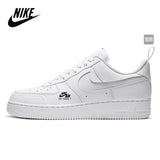 NIKE-Zapatillas Deportivas Air Force 1 Para Hombre Calzado Deportivo Unisex De Estilo Low What The LA Sneakers Shoes - Virtual Blue Store