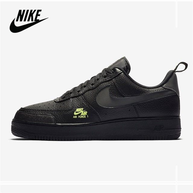 NIKE-Zapatillas Deportivas Air Force 1 Para Hombre Calzado Deportivo Unisex De Estilo Low What The LA Sneakers Shoes - Virtual Blue Store