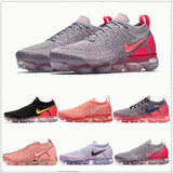 NIKE-Zapatillas Air Vapormax Flyknit 2 2018 7 Color Low Men Sneakers Sports Running Casual Jogging Shoes Zapatos