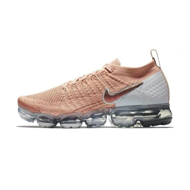 NIKE-Zapatillas Air Vapormax Flyknit 2 2018 7 Color Low Men Sneakers Sports Running Casual Jogging Shoes Zapatos - Virtual Blue Store