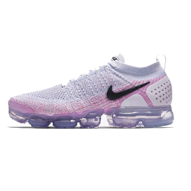 NIKE-Zapatillas Air Vapormax Flyknit 2 2018 7 Color Low Men Sneakers Sports Running Casual Jogging Shoes Zapatos - Virtual Blue Store