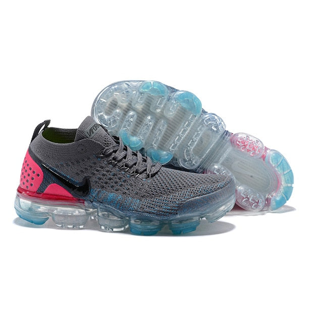NIKE-Zapatillas Air Vapormax Flyknit 2 2018 7 Color Low Men Sneakers Sports Running Casual Jogging Shoes Zapatos - Virtual Blue Store