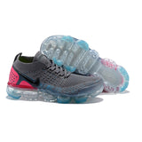 NIKE-Zapatillas Air Vapormax Flyknit 2 2018 7 Color Low Men Sneakers Sports Running Casual Jogging Shoes Zapatos - Virtual Blue Store