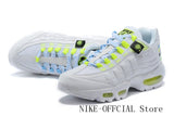 Authentic original AIR MAX 95 TT Men's Running Shoes Air Cushion Breathable Running Shoes black whiteSize 40-46 - Virtual Blue Store