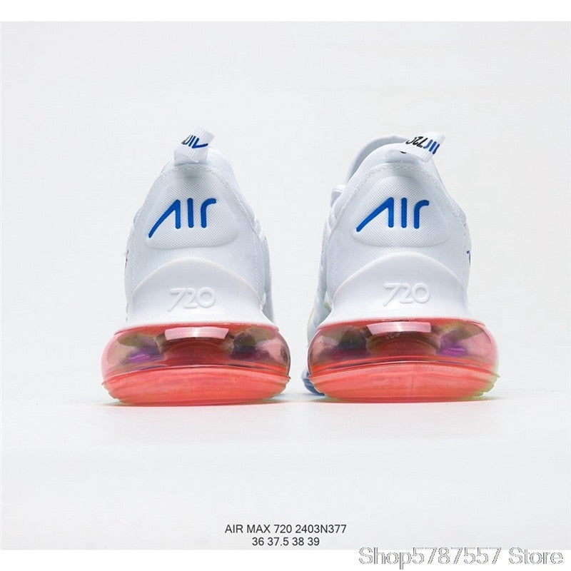 Nike-zapatillas Para Correr Con Air Max 720 Men Women Sneakers Sports Running Shoes Transpirables De Punto Para Mujer - Virtual Blue Store