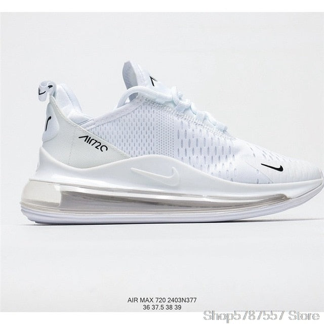 Nike-zapatillas Para Correr Con Air Max 720 Men Women Sneakers Sports Running Shoes Transpirables De Punto Para Mujer - Virtual Blue Store