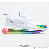 Nike-zapatillas Para Correr Con Air Max 720 Men Women Sneakers Sports Running Shoes Transpirables De Punto Para Mujer - Virtual Blue Store