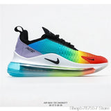 Nike-zapatillas Para Correr Con Air Max 720 Men Women Sneakers Sports Running Shoes Transpirables De Punto Para Mujer - Virtual Blue Store