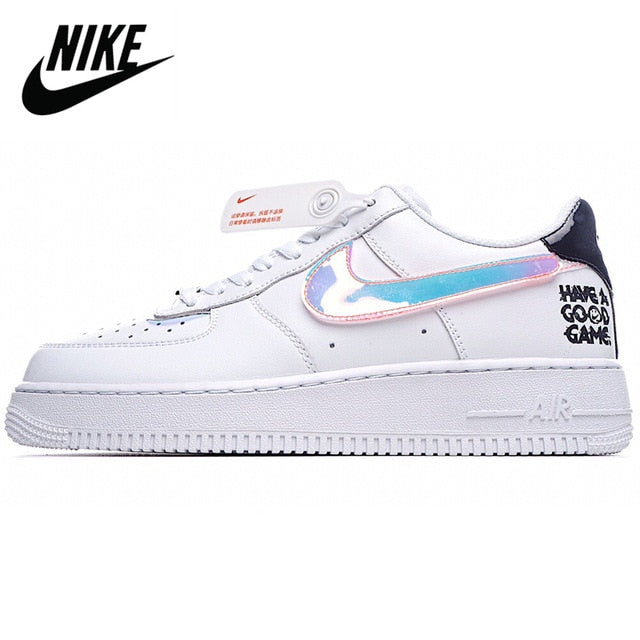 Hot Sale NIKE-shoes Air Force 1 07 Men Women Sneakers Sports Fashion Casual Flat Skate Shoes - Virtual Blue Store