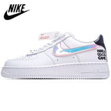 Hot Sale NIKE-shoes Air Force 1 07 Men Women Sneakers Sports Fashion Casual Flat Skate Shoes - Virtual Blue Store
