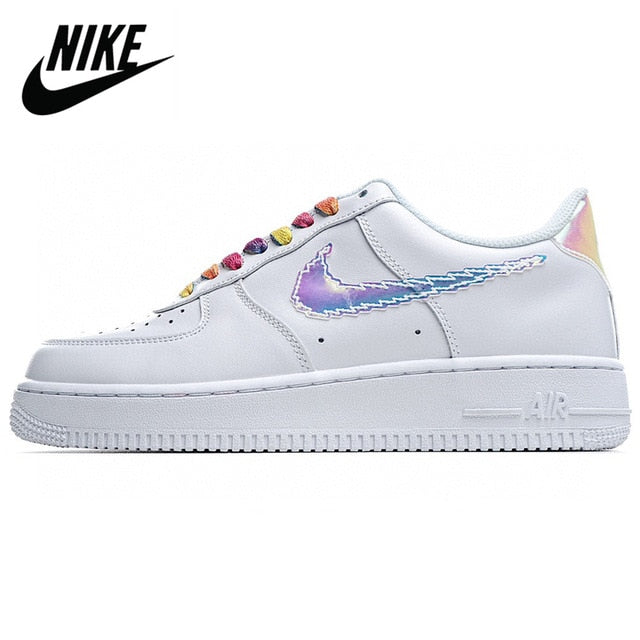 Hot Sale NIKE-shoes Air Force 1 07 Men Women Sneakers Sports Fashion Casual Flat Skate Shoes - Virtual Blue Store