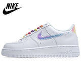 Hot Sale NIKE-shoes Air Force 1 07 Men Women Sneakers Sports Fashion Casual Flat Skate Shoes - Virtual Blue Store