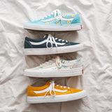 Classic Women old claret skools Vulcanized canvas Shoes unisex low top street wine red skateboarding shoes Men's black sneakers