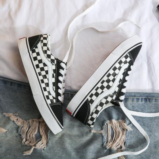 Classic Women old claret skools Vulcanized canvas Shoes unisex low top street wine red skateboarding shoes Men's black sneakers - Virtual Blue Store