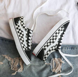 Classic Women old claret skools Vulcanized canvas Shoes unisex low top street wine red skateboarding shoes Men's black sneakers - Virtual Blue Store