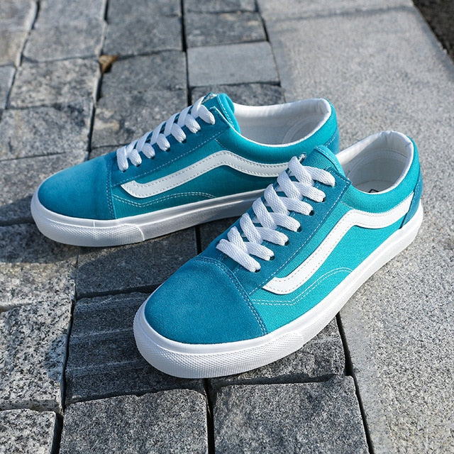 Classic Women old claret skools Vulcanized canvas Shoes unisex low top street wine red skateboarding shoes Men's black sneakers - Virtual Blue Store