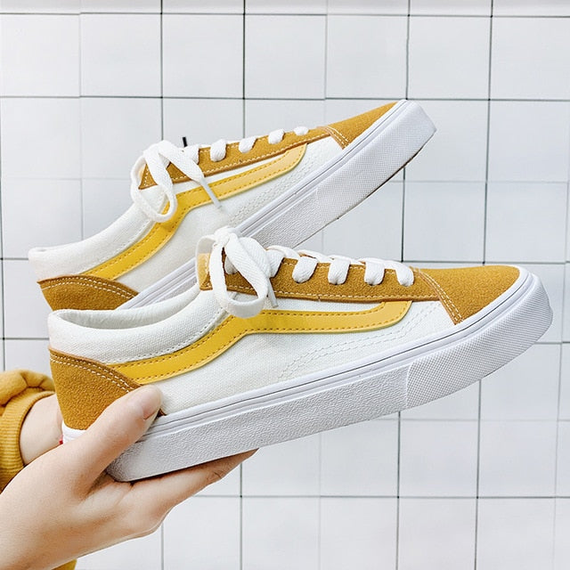 Classic Women old claret skools Vulcanized canvas Shoes unisex low top street wine red skateboarding shoes Men's black sneakers - Virtual Blue Store