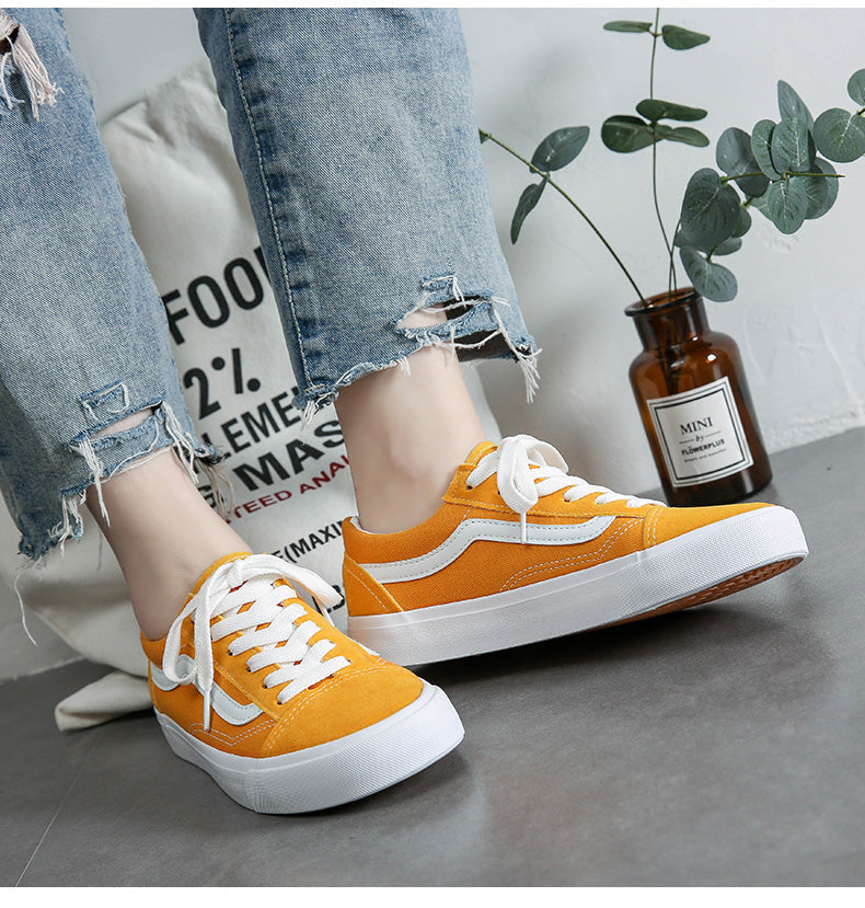 Classic Women old claret skools Vulcanized canvas Shoes unisex low top street wine red skateboarding shoes Men's black sneakers - Virtual Blue Store