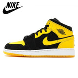 OG Hot Sale Air Jordan Retro 1 AJ1 University Mocha Luncky Green Women Men Basketball Shoes Sports Sneakers 36-46 - Virtual Blue Store