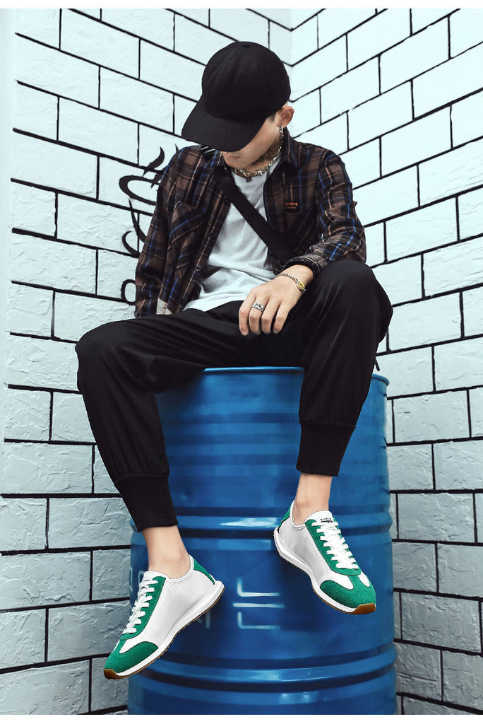 New fashion men's Puma shoes 2021 women's running shoes comfortable and lightweight lace-up sneakers non-slip tennis shoes - Virtual Blue Store