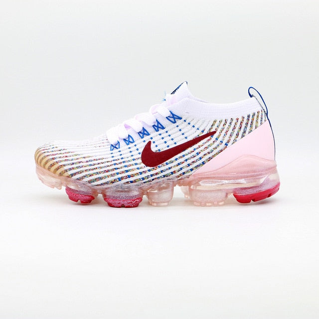 Women's Sports Shoes Air VaporMax Flyknit 3  Trainers Breathable Running Shoes Outdoor Comfortable size 37 - Virtual Blue Store