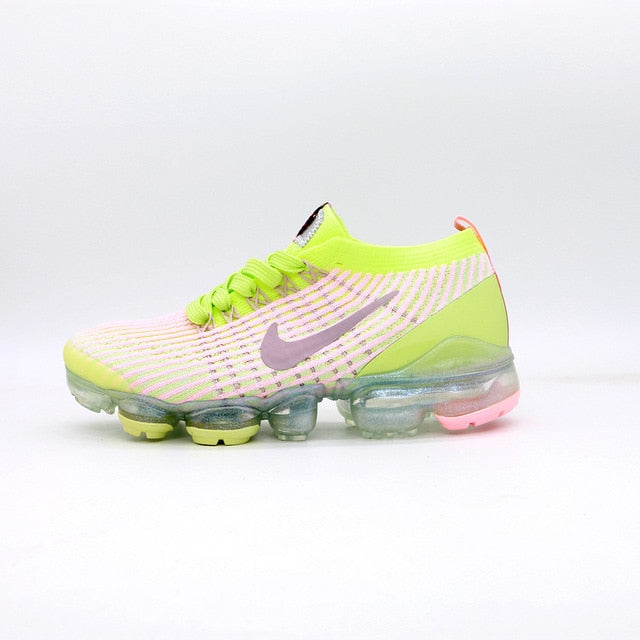 Women's Sports Shoes Air VaporMax Flyknit 3  Trainers Breathable Running Shoes Outdoor Comfortable size 37 - Virtual Blue Store
